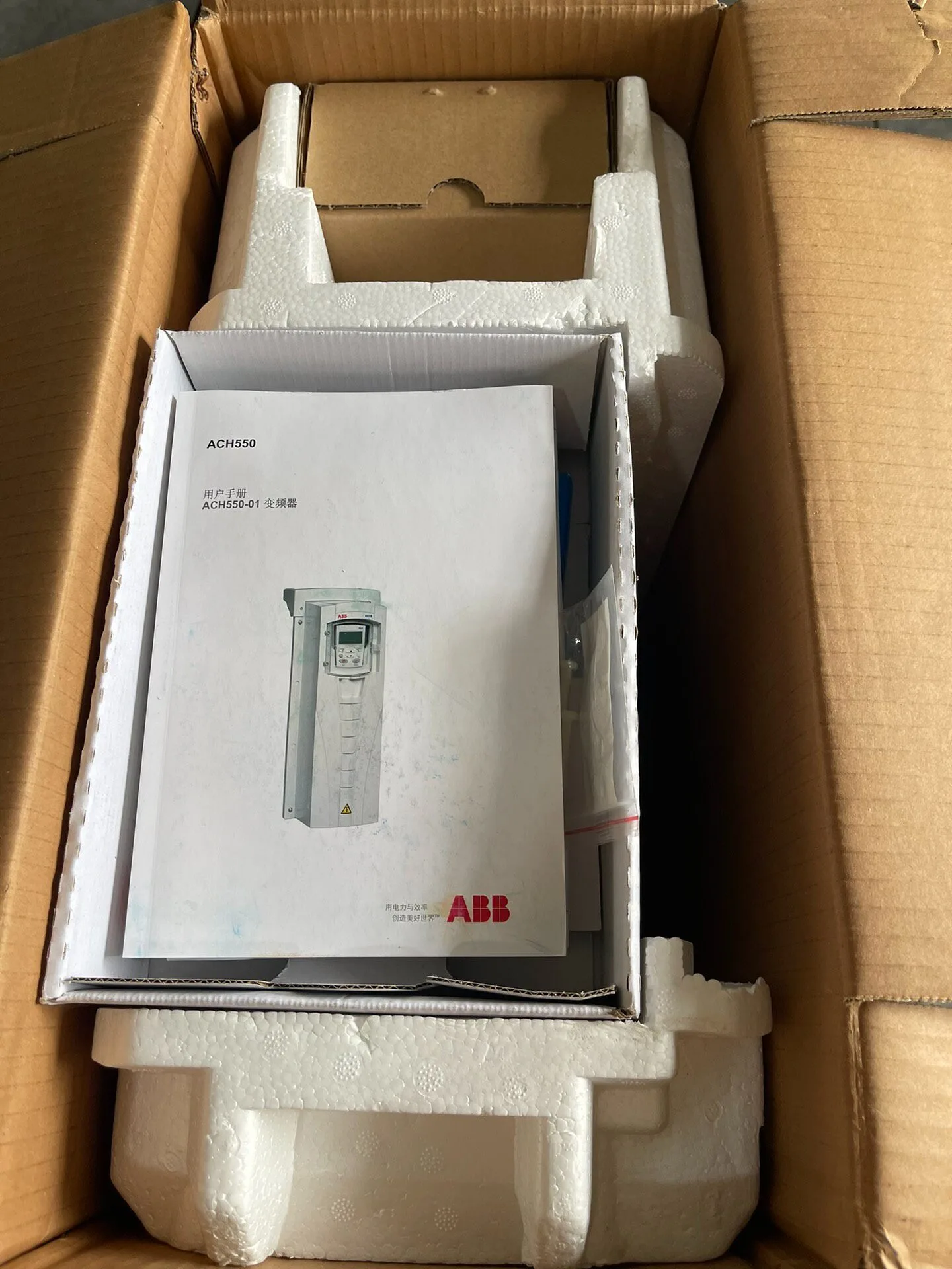 ABB ACH550-01-012A-4 3