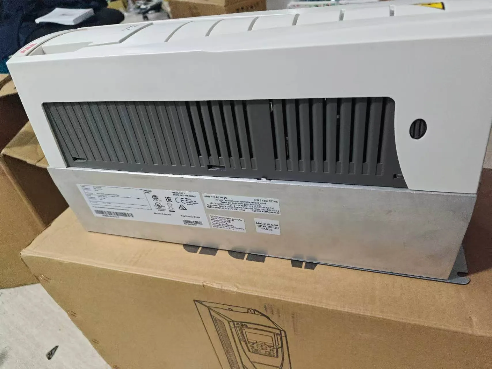 ABB ACH550-01-031A-2 3