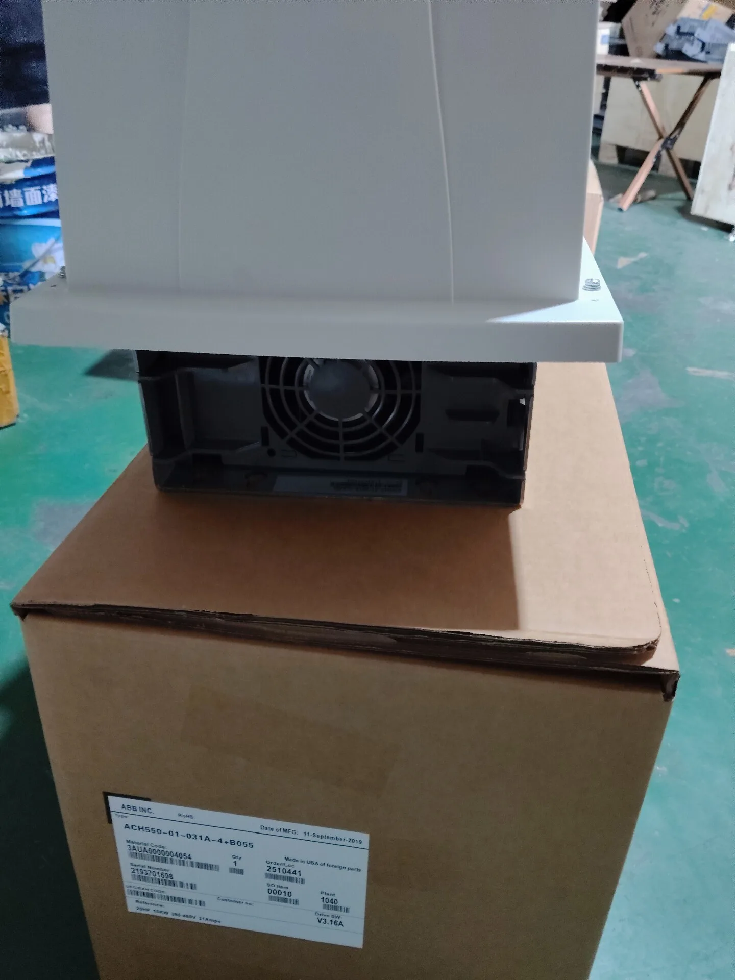ABB ACH550-01-038A-4