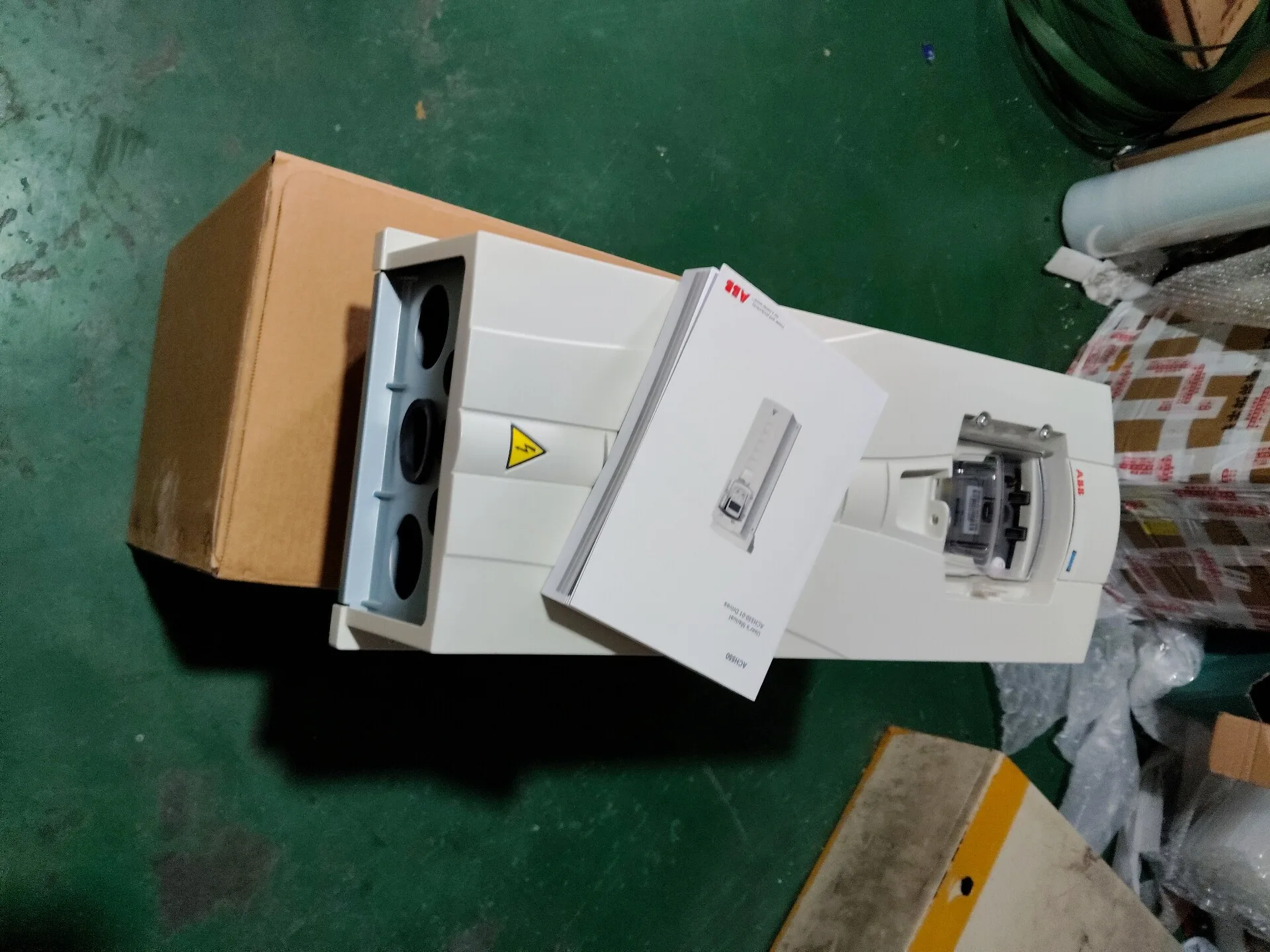 ABB ACH550-01-038A-4 2