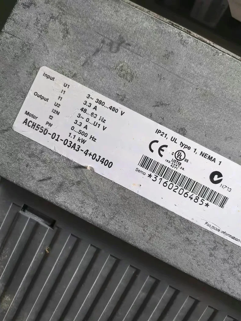 ABB ACH550-01-03A3-4 4