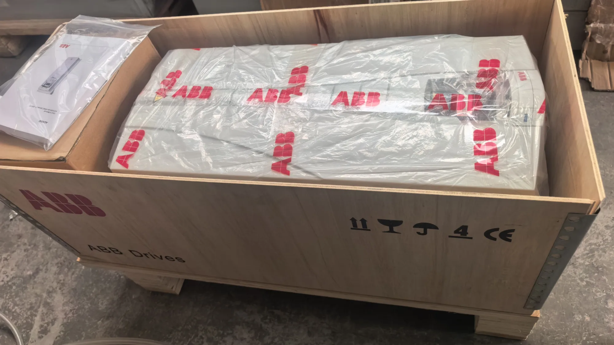 ABB ACH550-01-195A-4 2