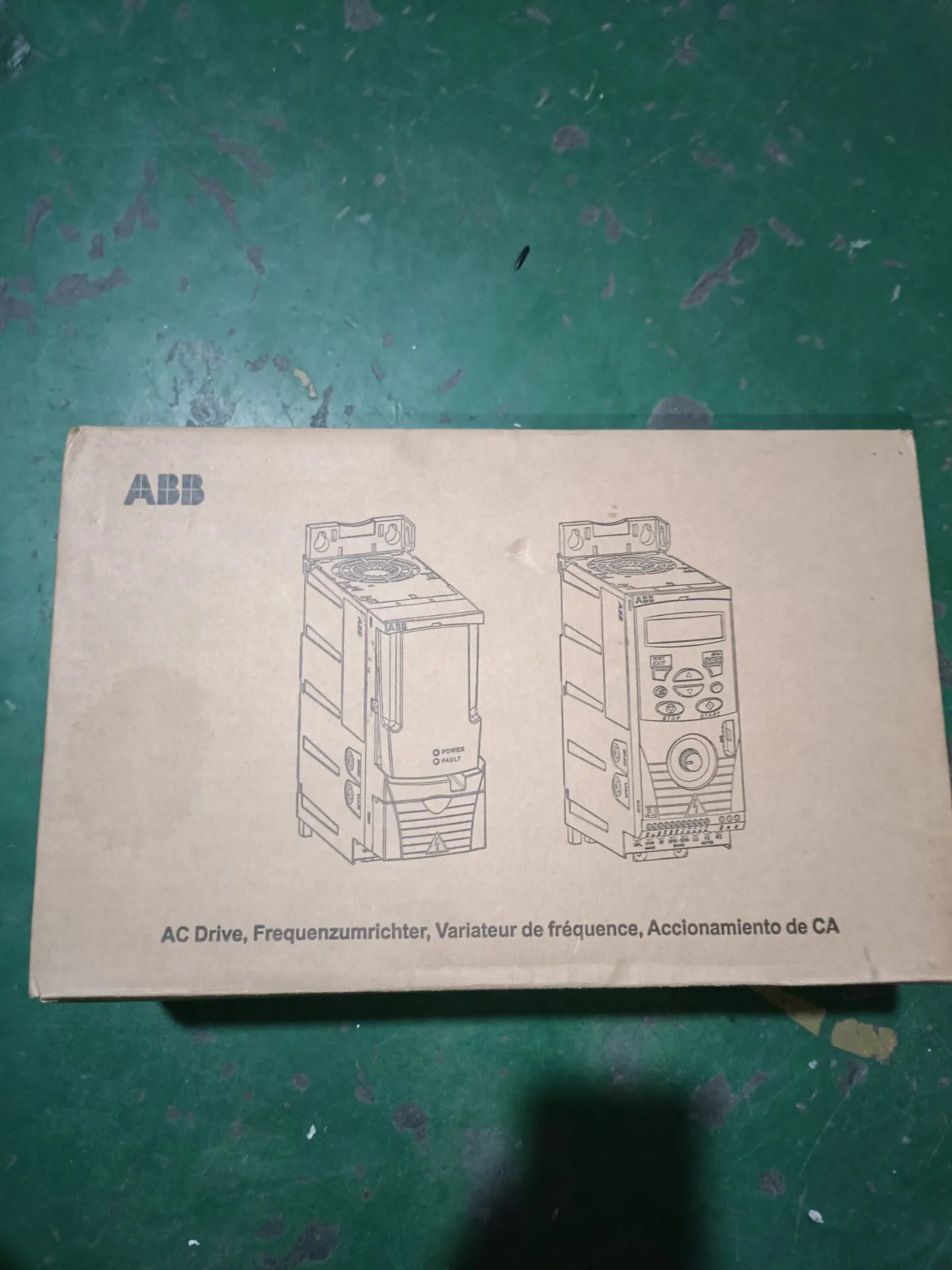 ABB ACS150-01U-02A4-2 3