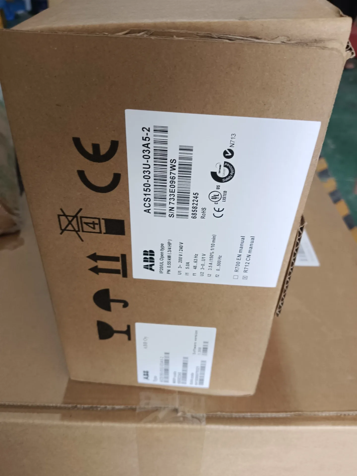 ABB ACS150-03U-03A5-2 2