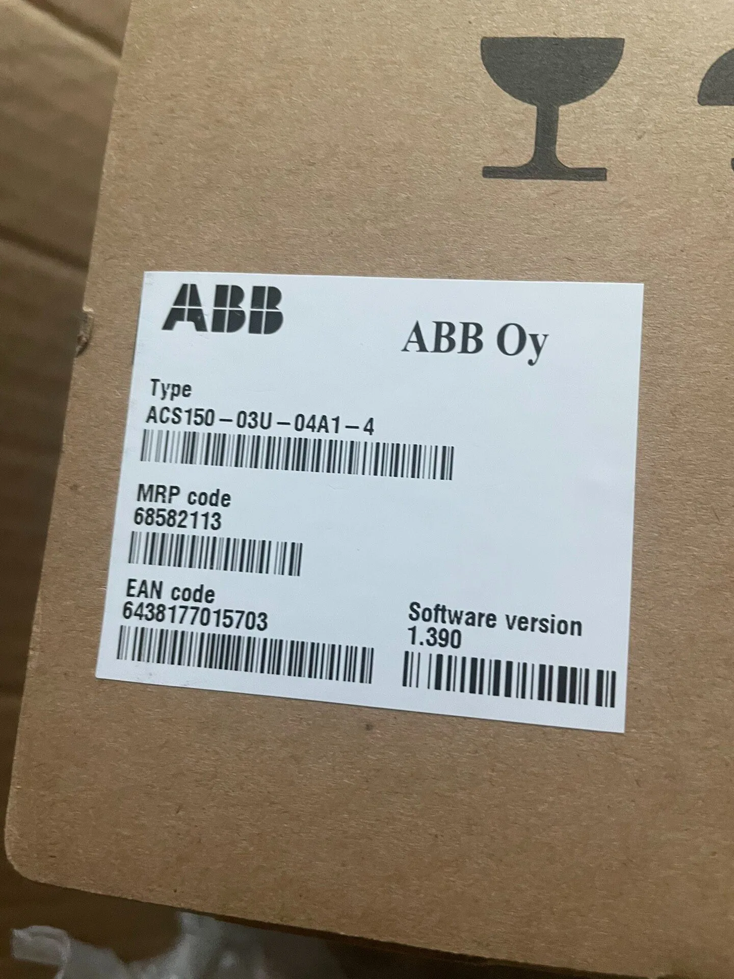 ABB ACS150-03U-04A1-4