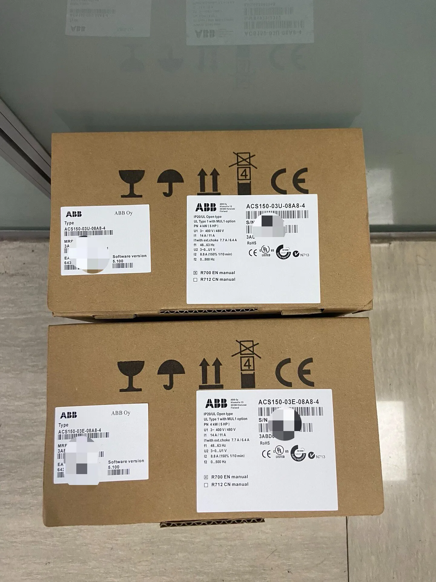 ABB ACS150-03U-08A8-4 3