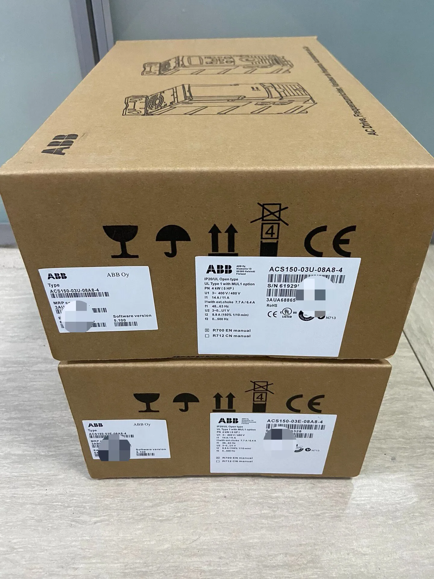 ABB ACS150-03U-08A8-4 4