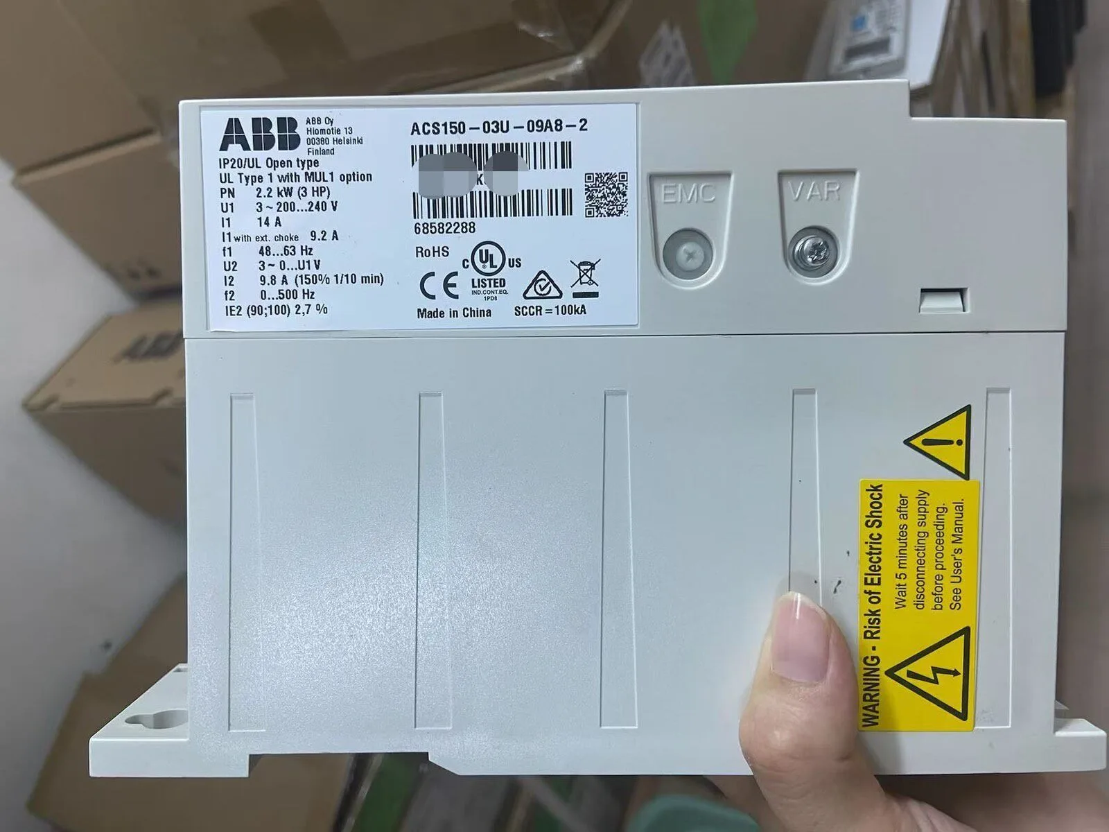 ABB ACS150-03U-09A8-2