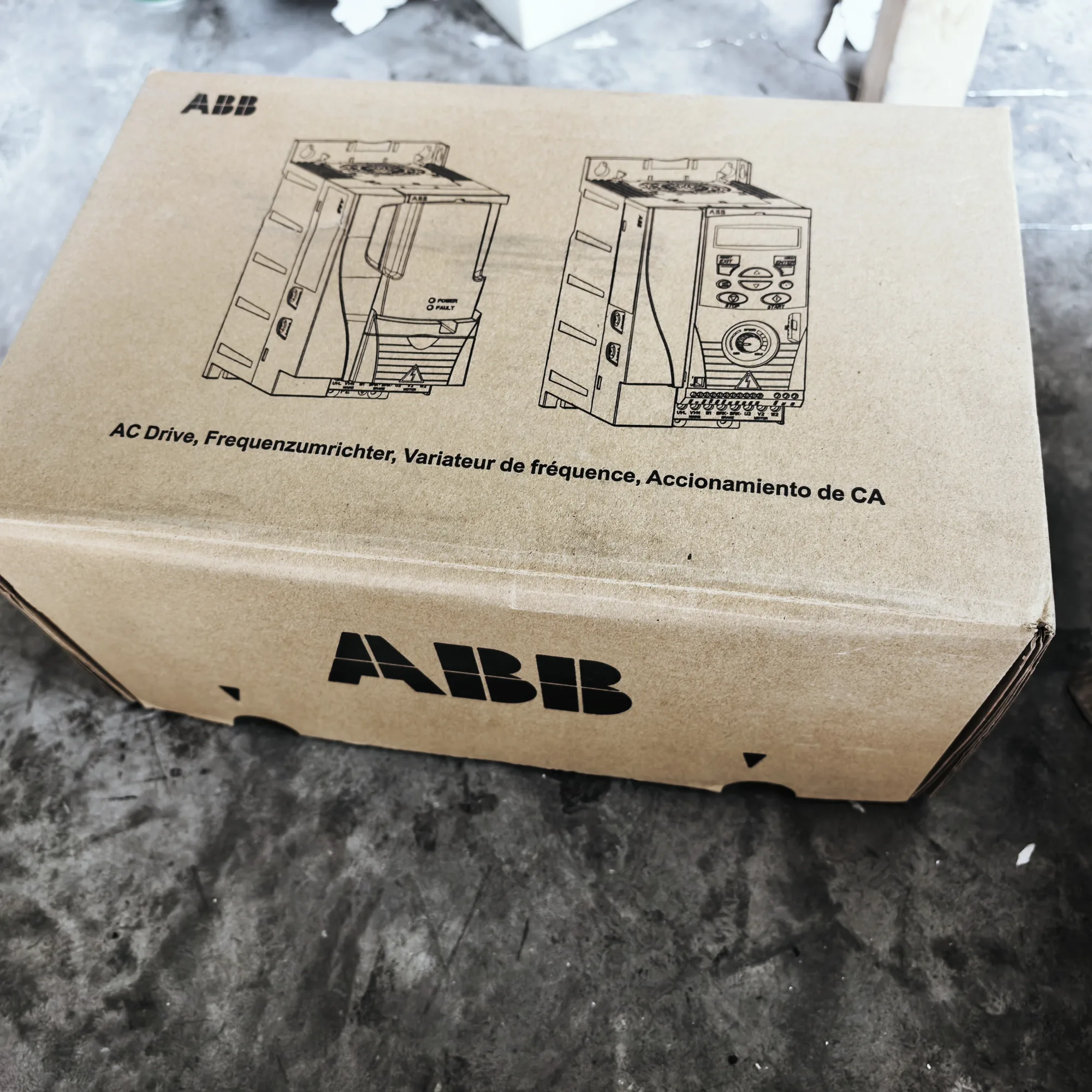 ABB ACS355-01U-07A5-2 6