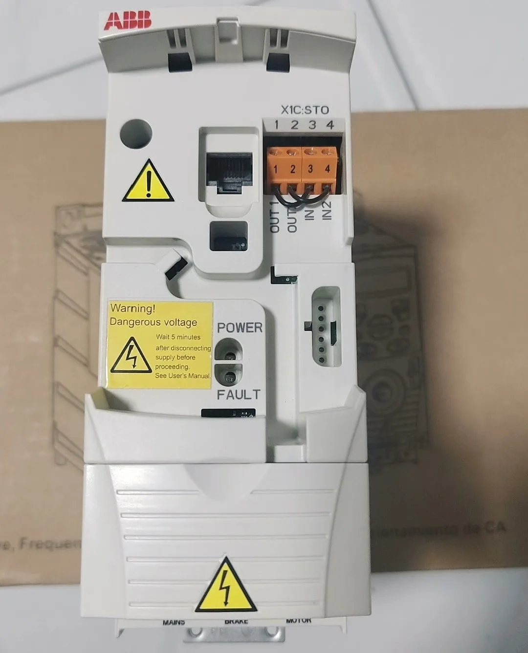 ABB ACS355-03E-03A3-4