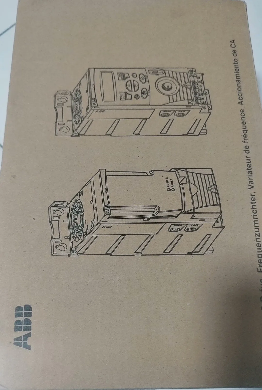 ABB ACS355-03E-03A3-4 3