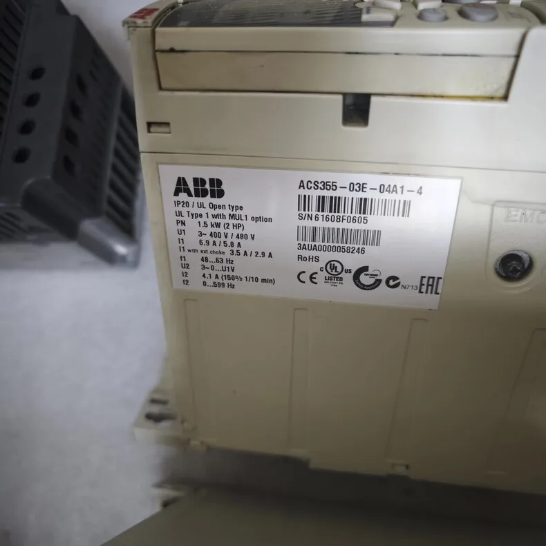 ABB ACS355-03E-04A1-4 5