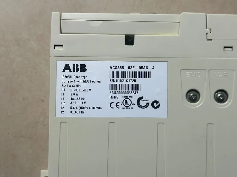 ABB ACS355-03E-05A6-4 3