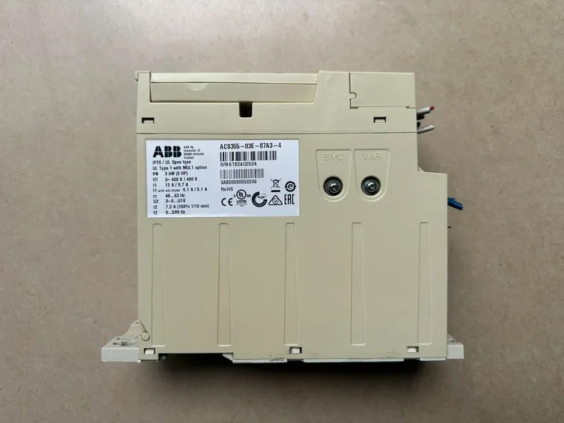 ABB ACS355-03E-07A3-4 2