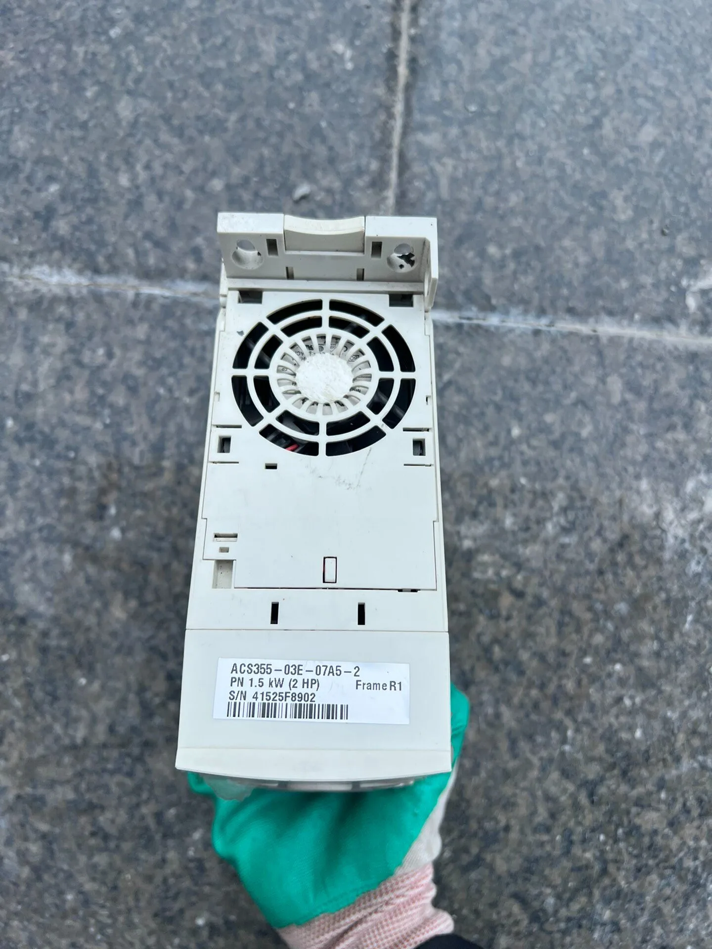 ABB ACS355-03E-07A5-2 5