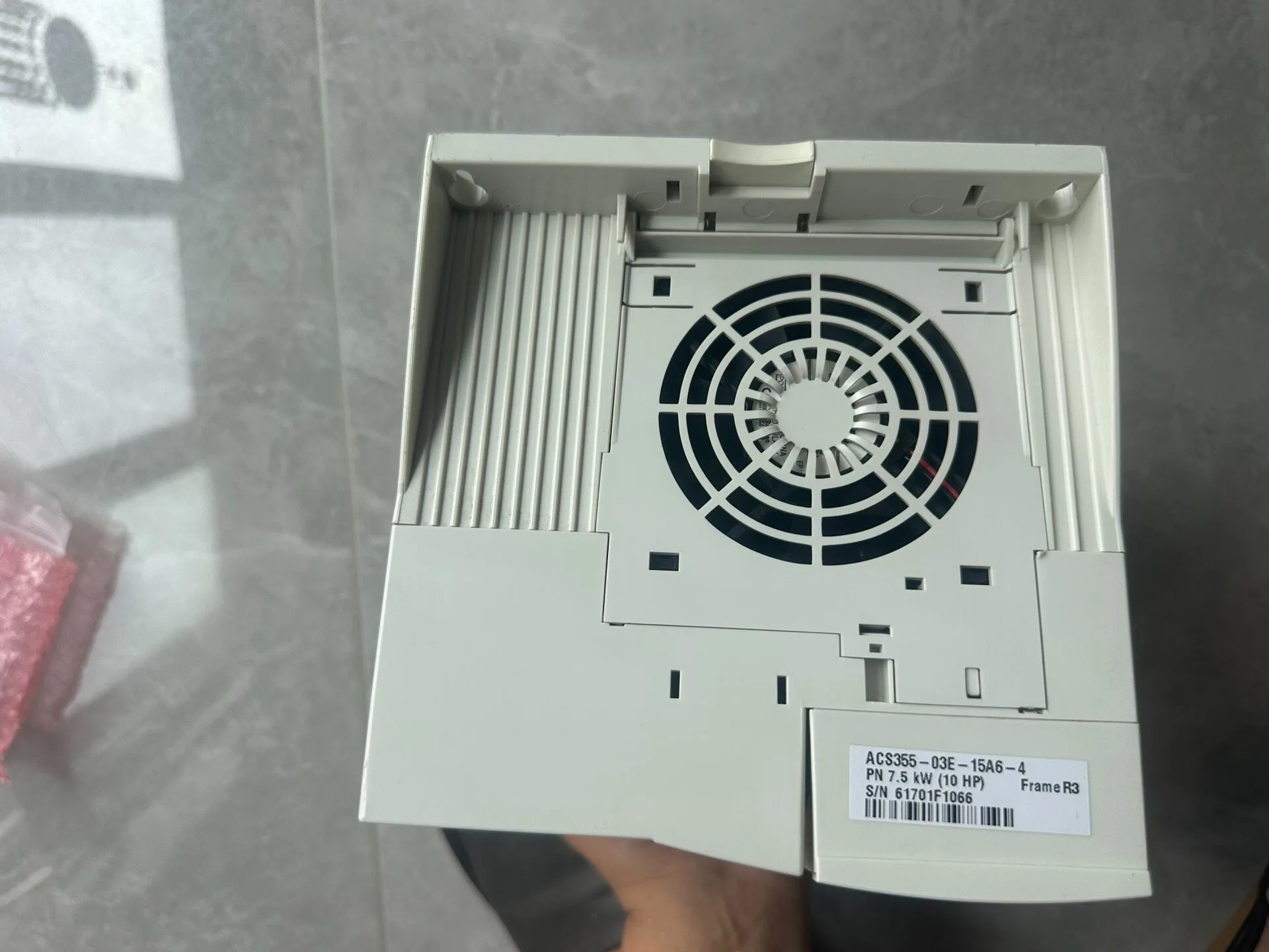 ABB ACS355-03E-15A6-4 5
