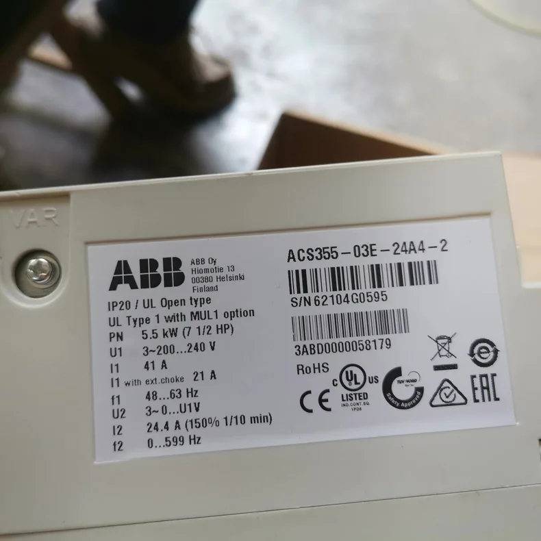 ABB ACS355-03E-24A4-2 3
