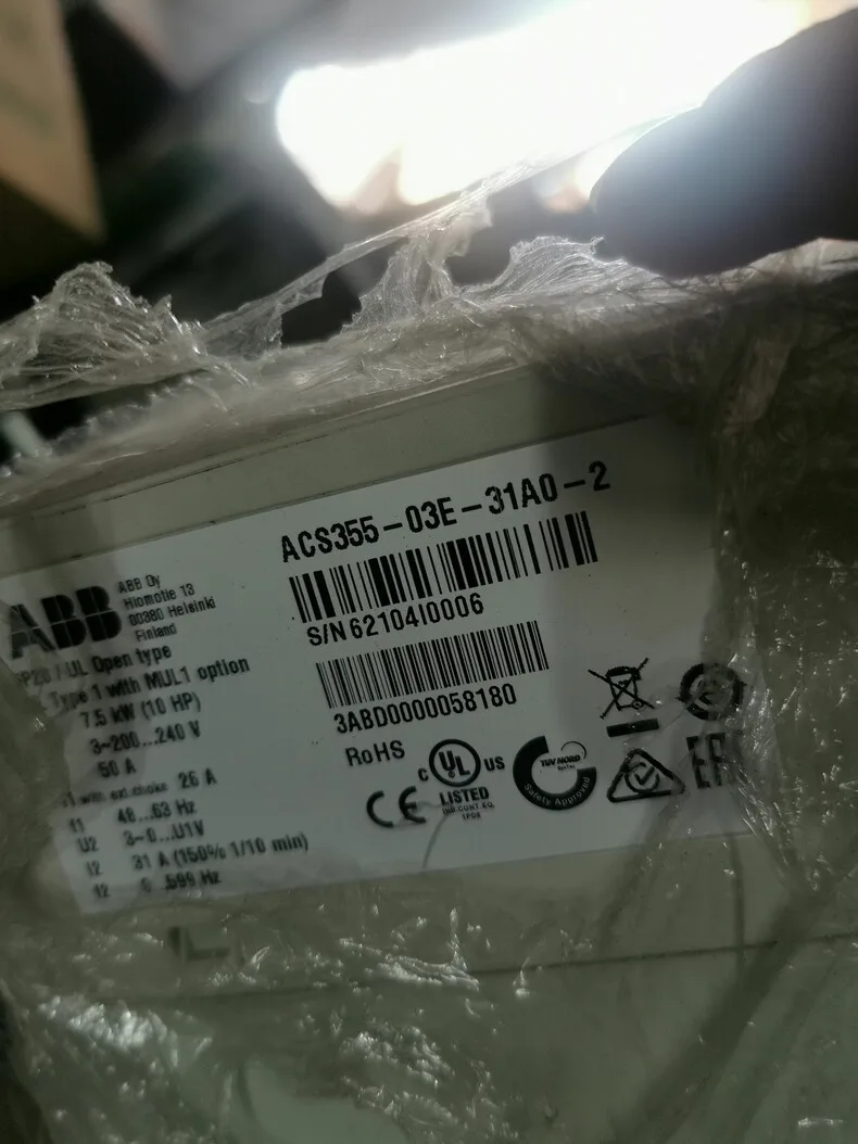 ABB ACS355-03E-31A0-2 2