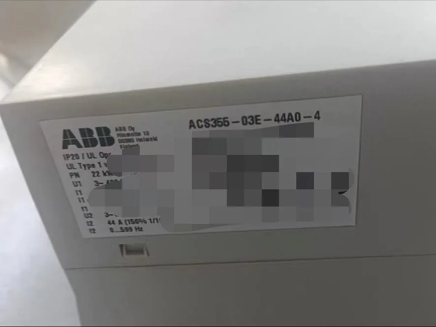 ABB ACS355-03E-44A0-4 2
