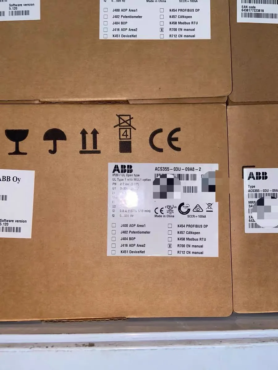 ABB ACS355-03U-09A8-2 4
