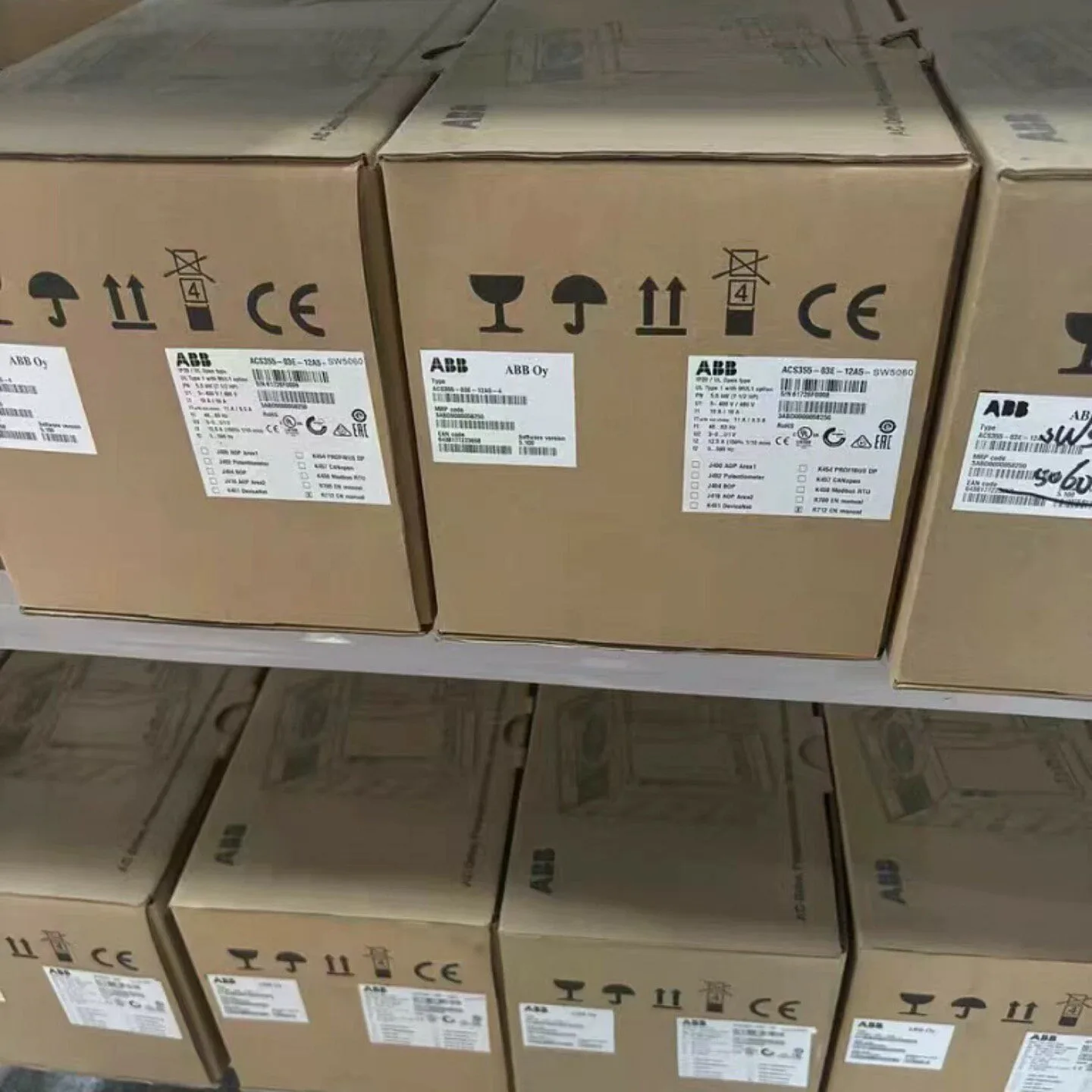 ABB ACS355-03U-12A5-4 4