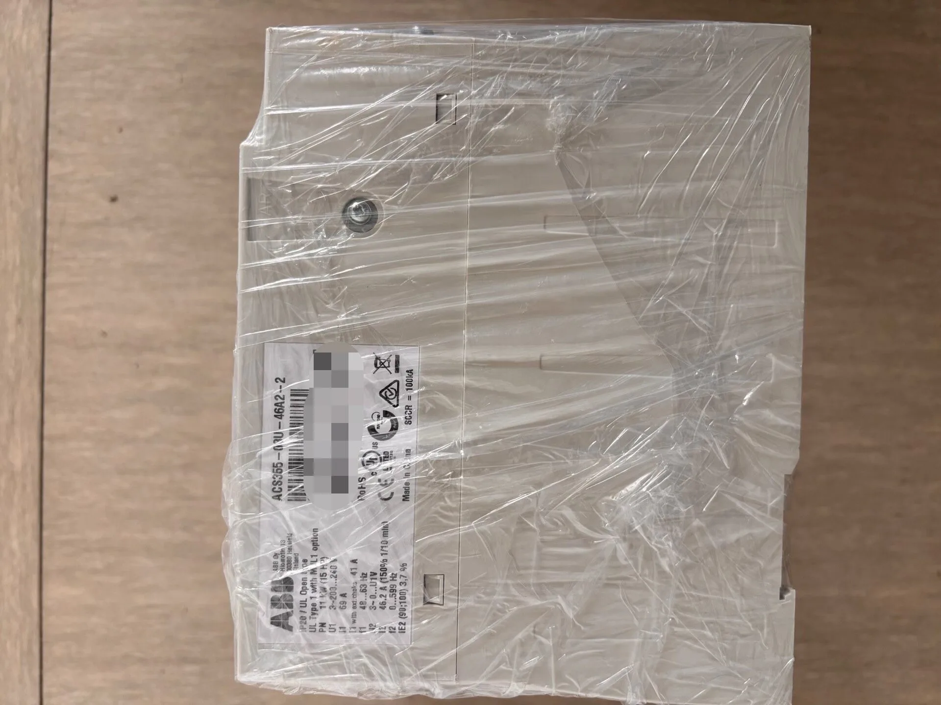 ABB ACS355-03U-46A2-2 2