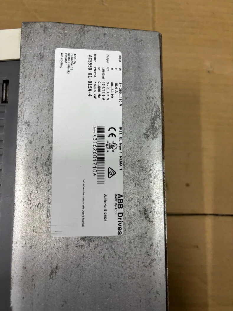 ABB ACS550-01-015A-4 3