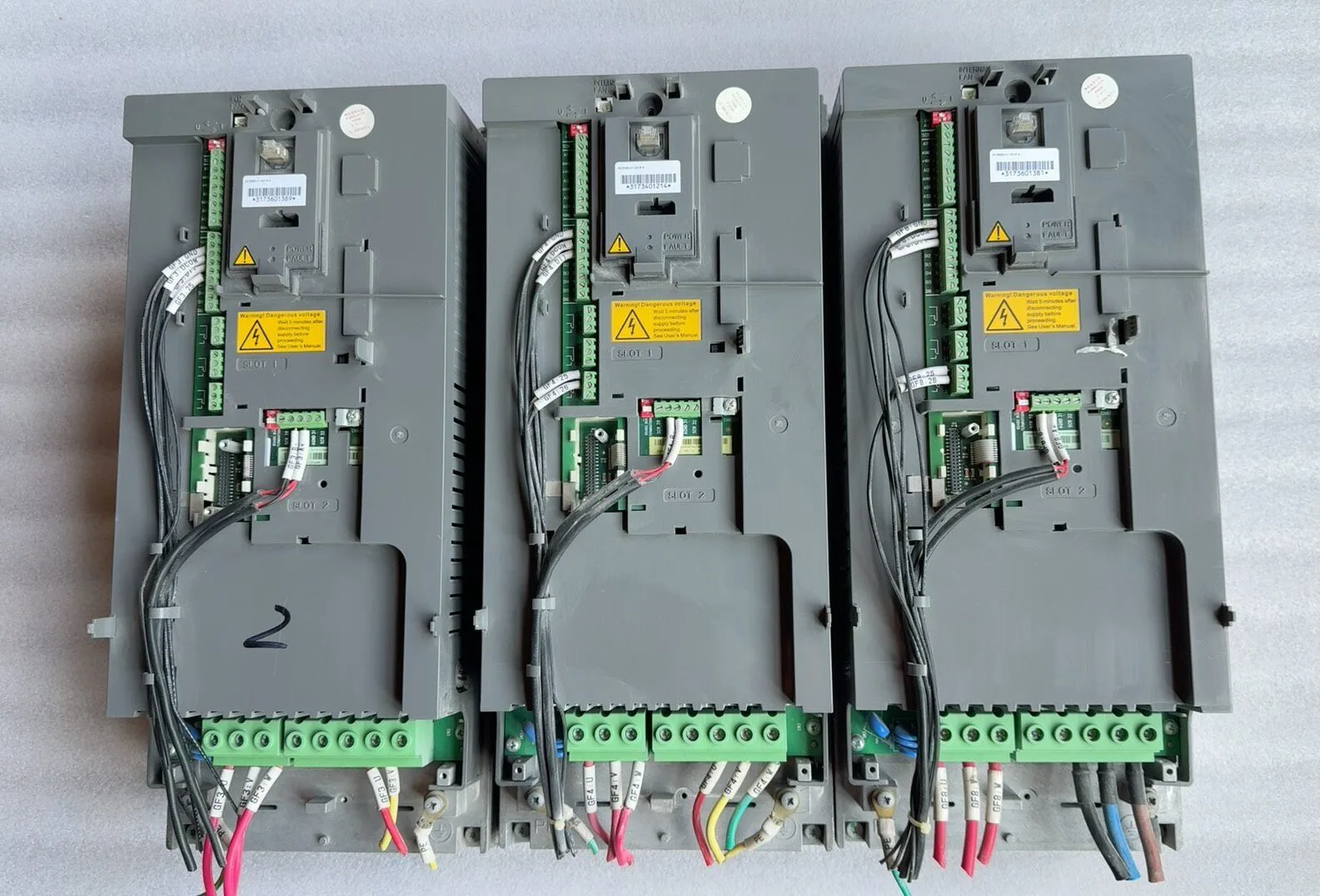 ABB ACS550-01-031A-4 3