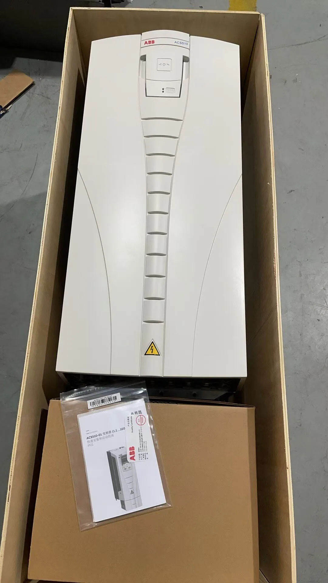 ABB ACS550-01-038A-4