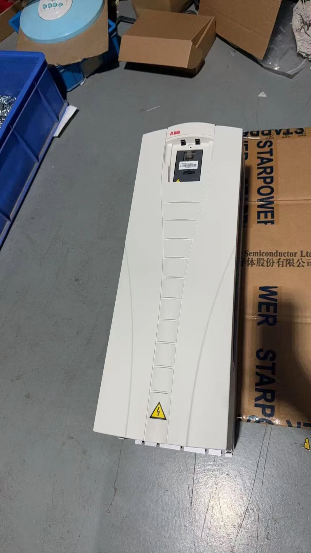 ABB ACS550-01-038A-4 5