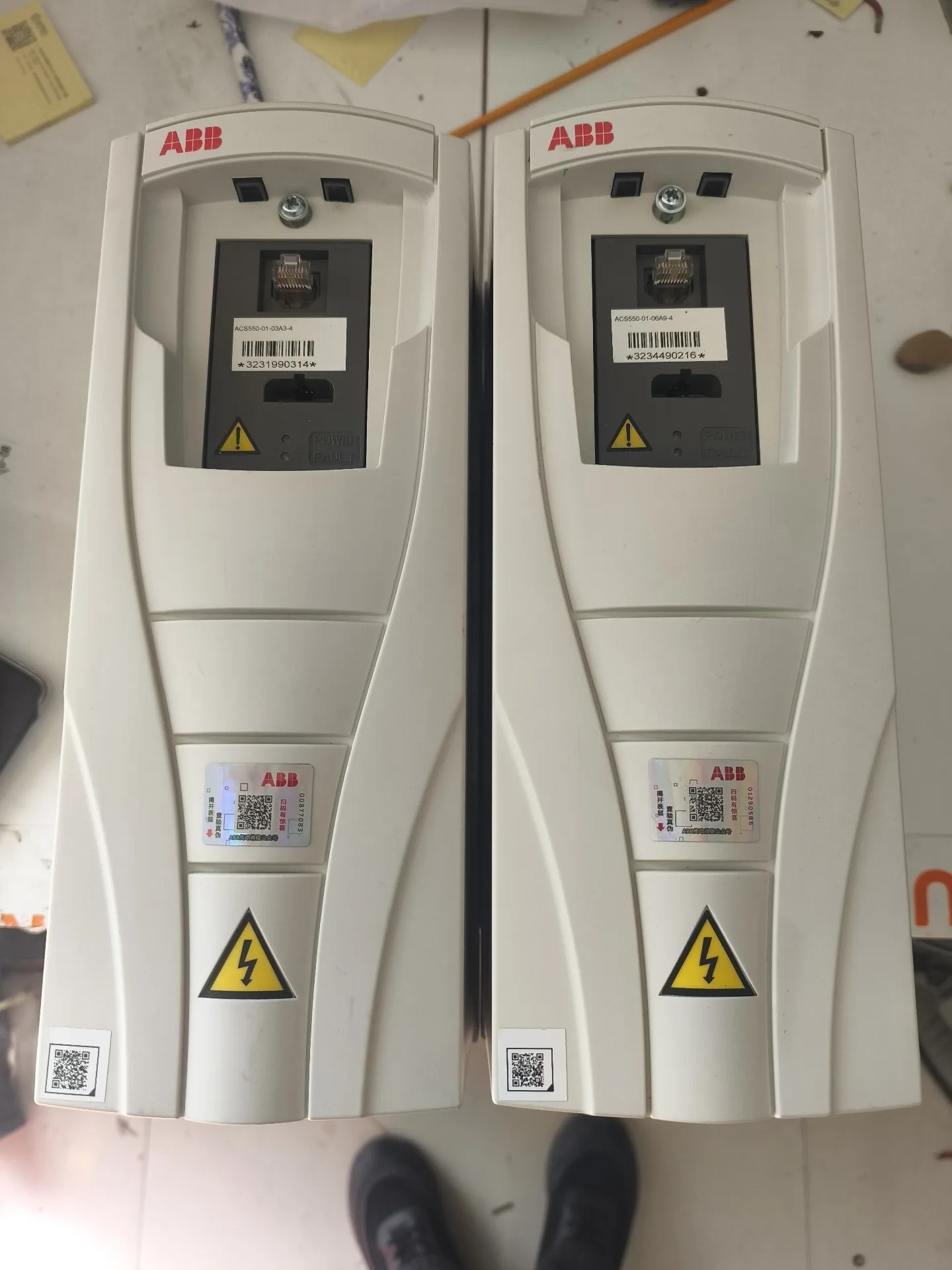ABB ACS550-01-03A3-4