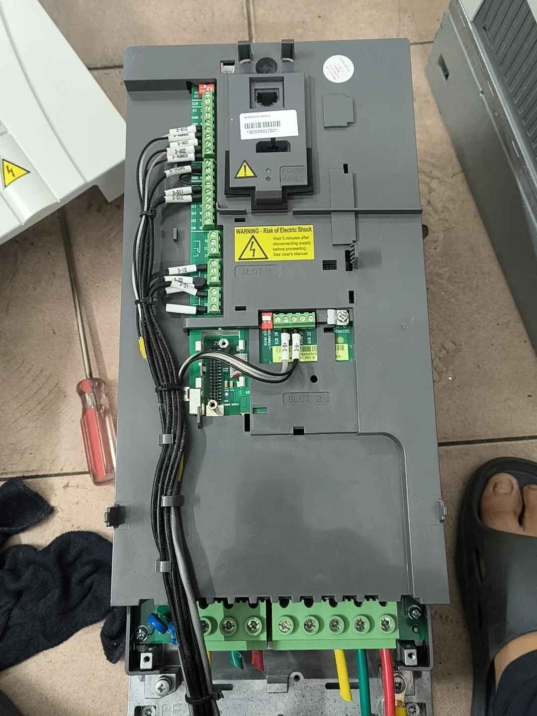 ABB ACS550-01-045A-4 2