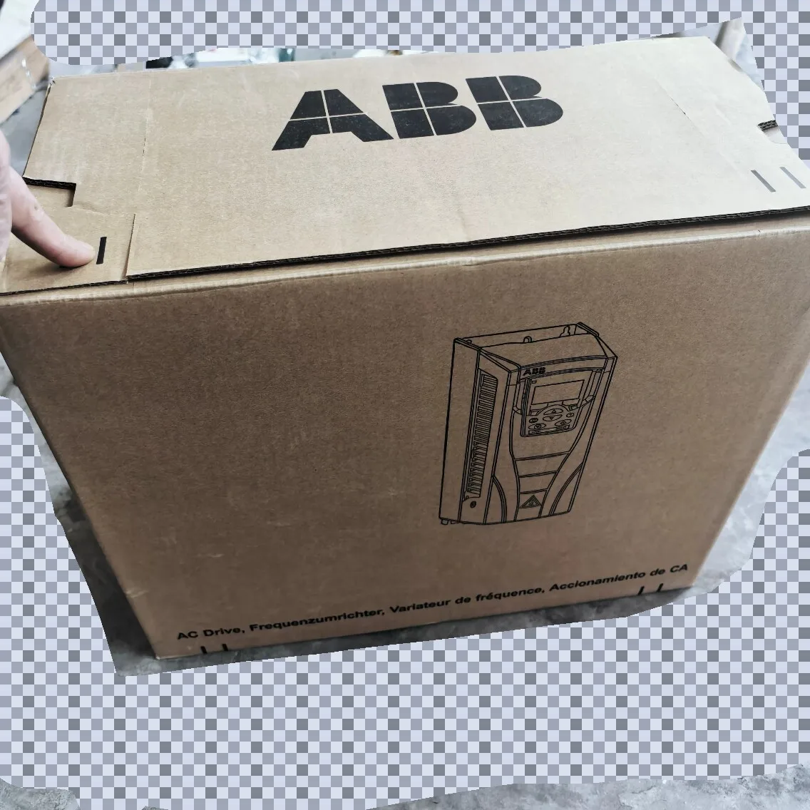 ABB ACS550-01-04A6-2