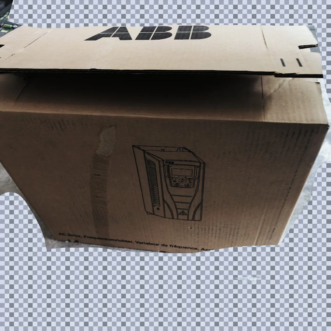 ABB ACS550-01-04A6-2 5