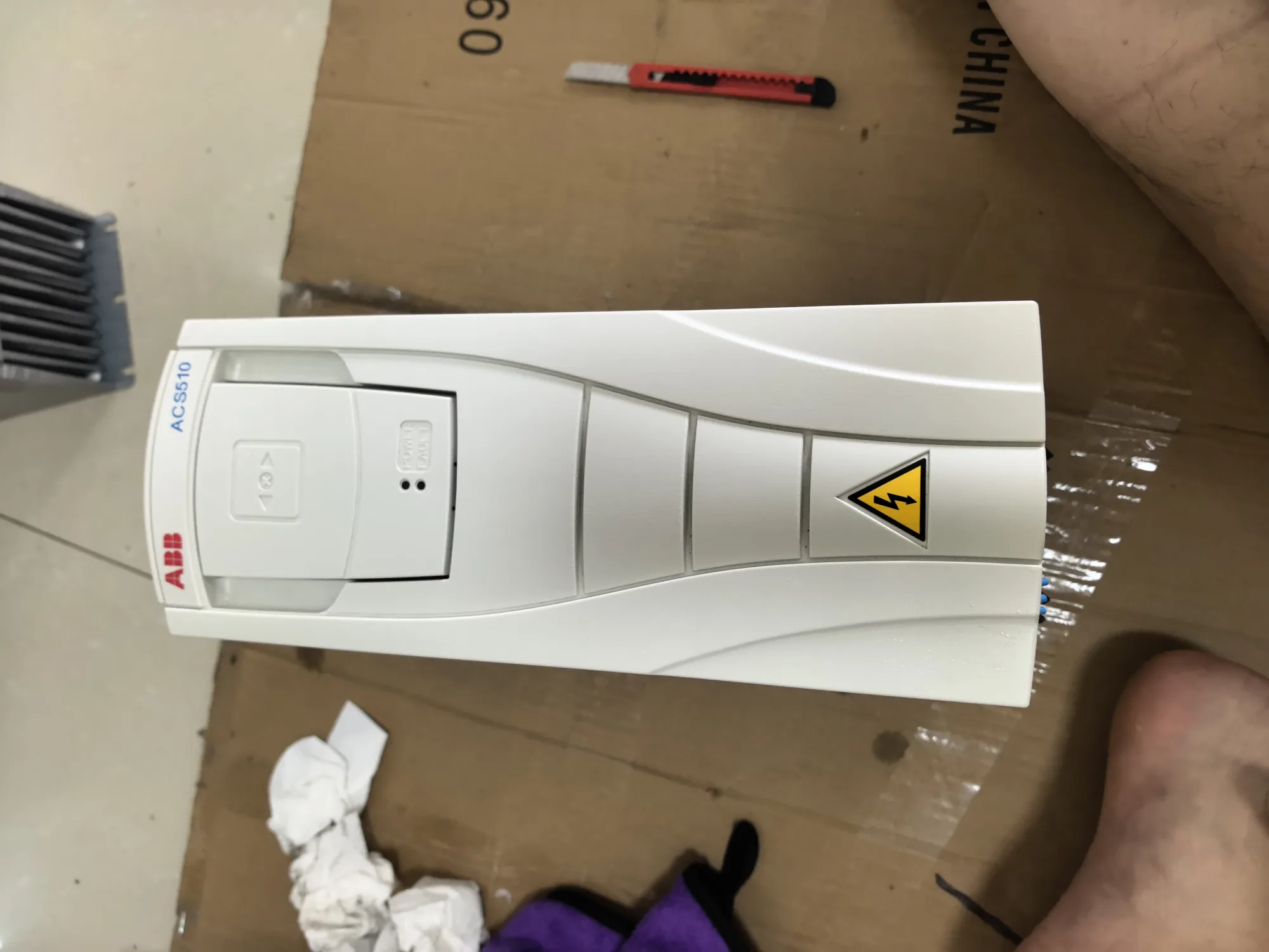 ABB ACS550-01-05A4-4