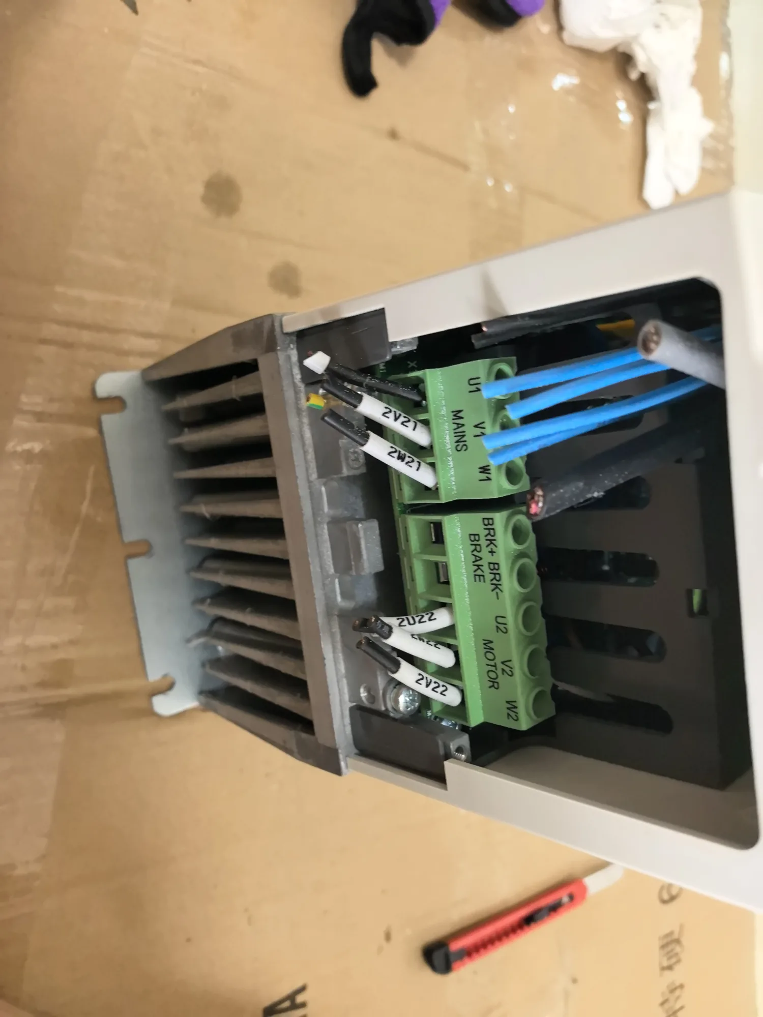 ABB ACS550-01-05A4-4 2