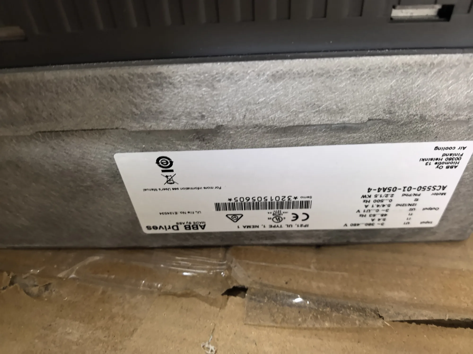 ABB ACS550-01-05A4-4 3