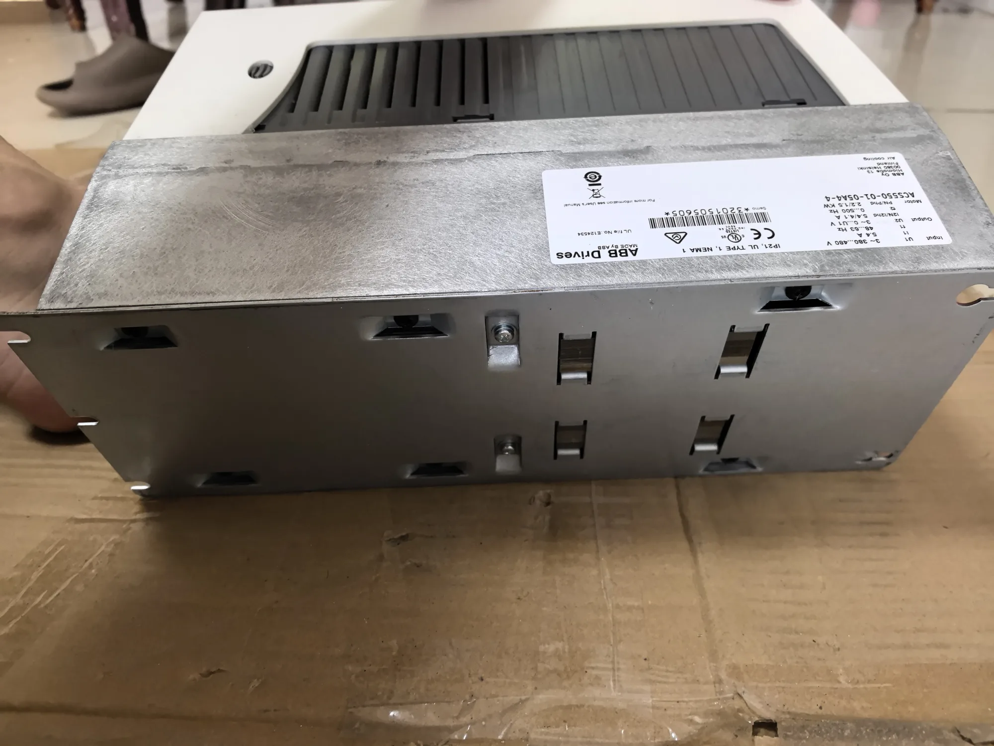 ABB ACS550-01-05A4-4 4