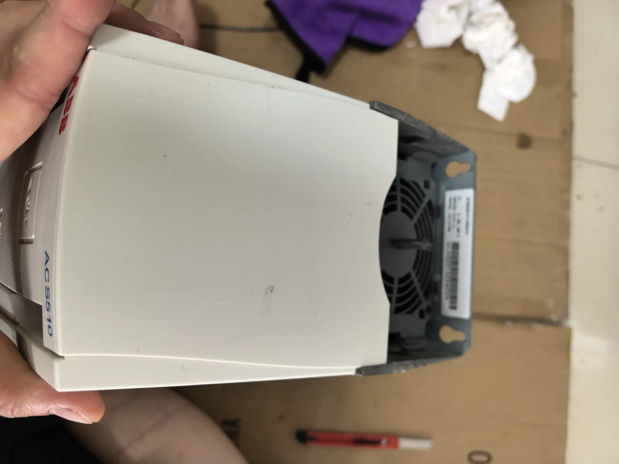 ABB ACS550-01-05A4-4 6
