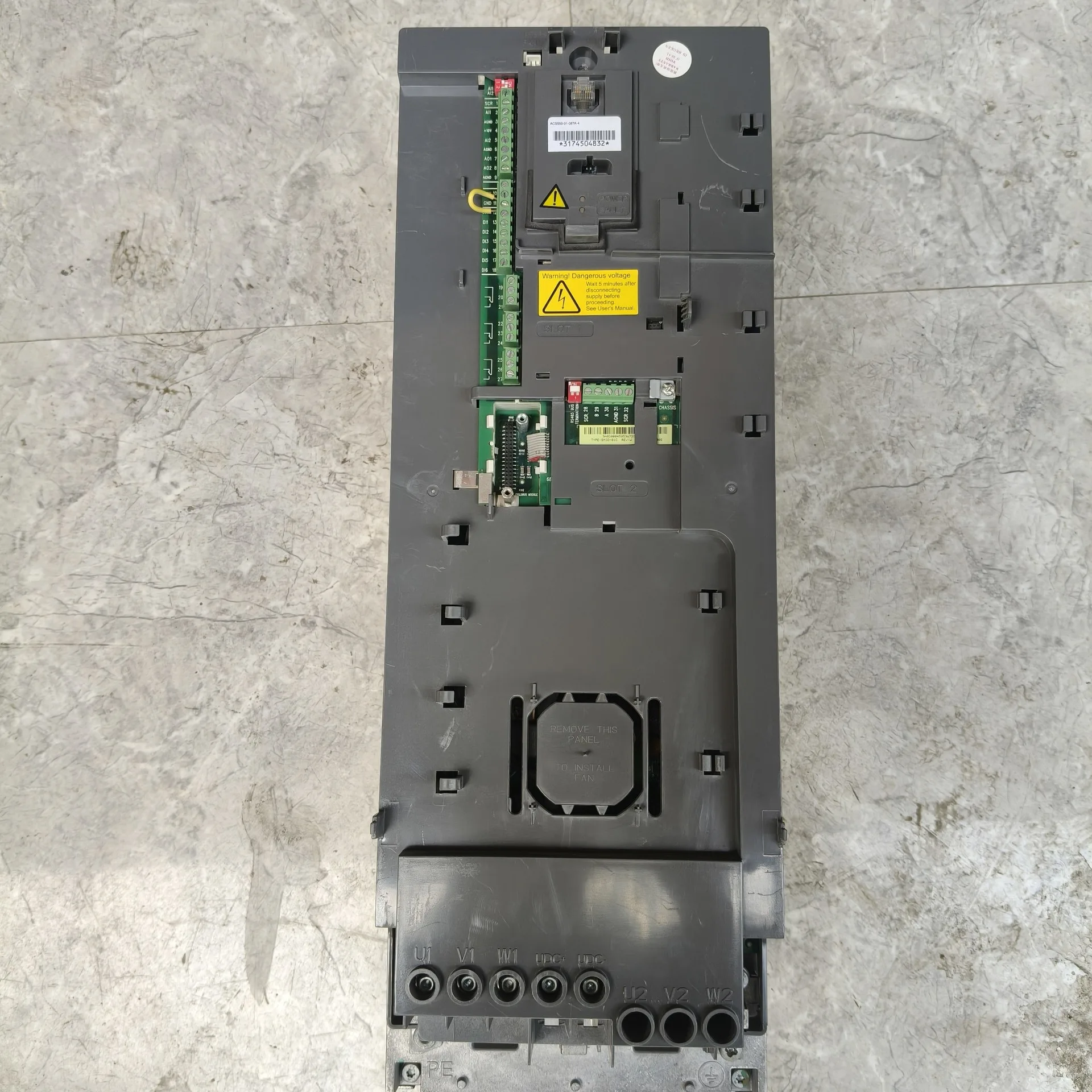 ABB ACS550-01-087A-4 2