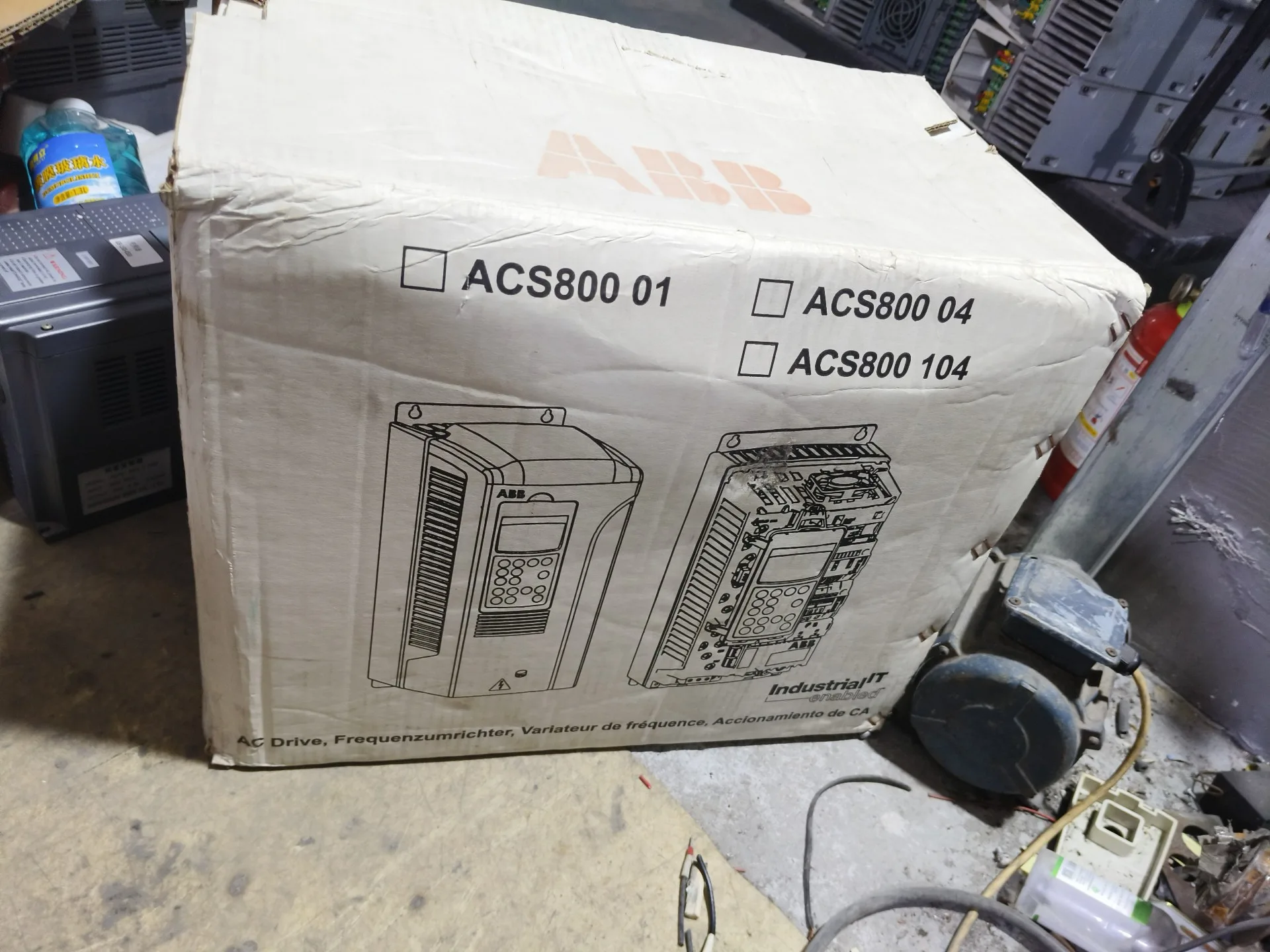 ABB ACS800-01-0003-3 5