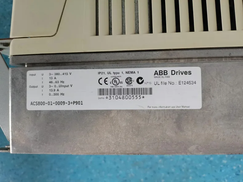 ABB ACS800-01-0009-3 3