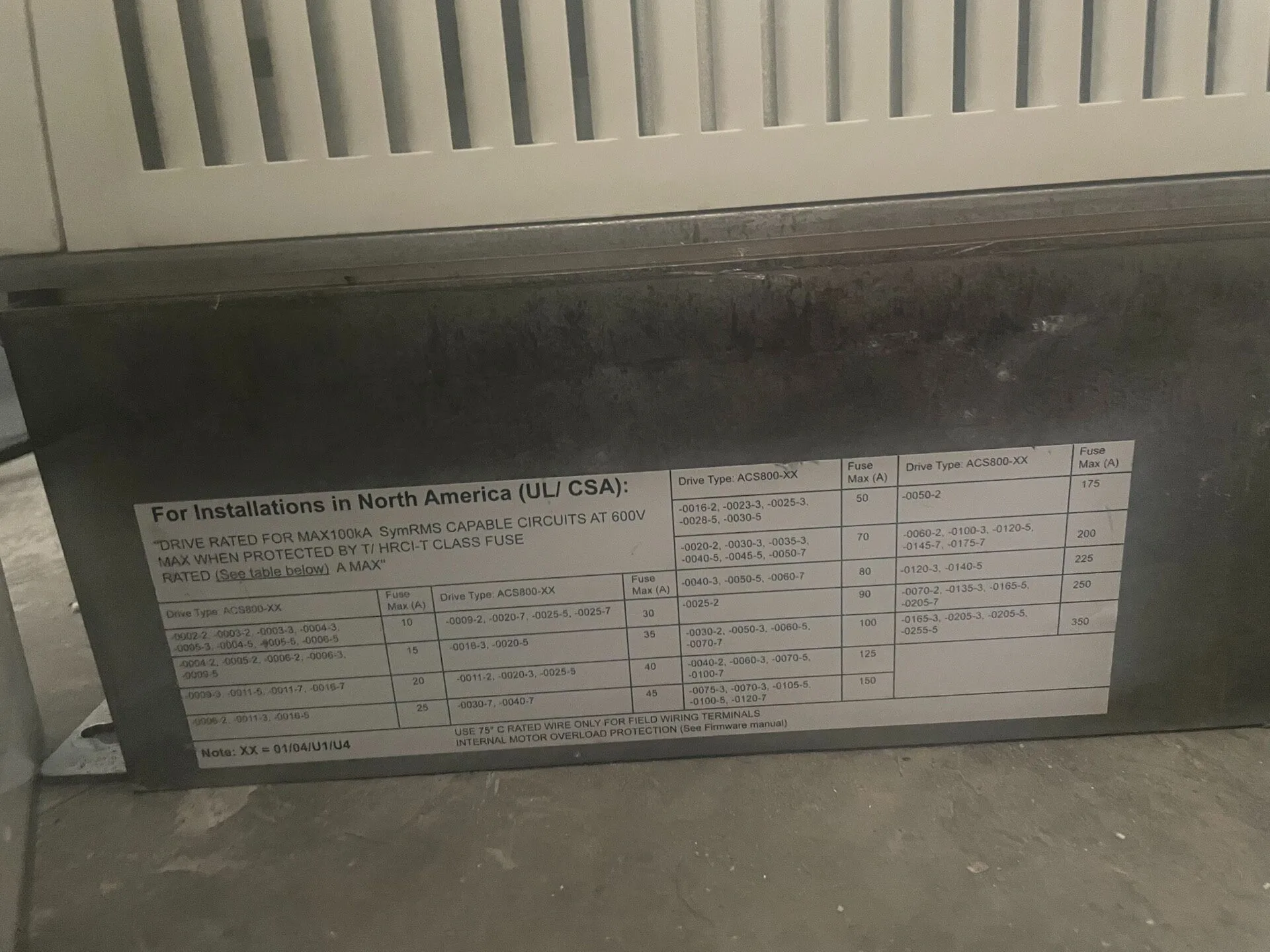 ABB ACS800-01-0020-3 5