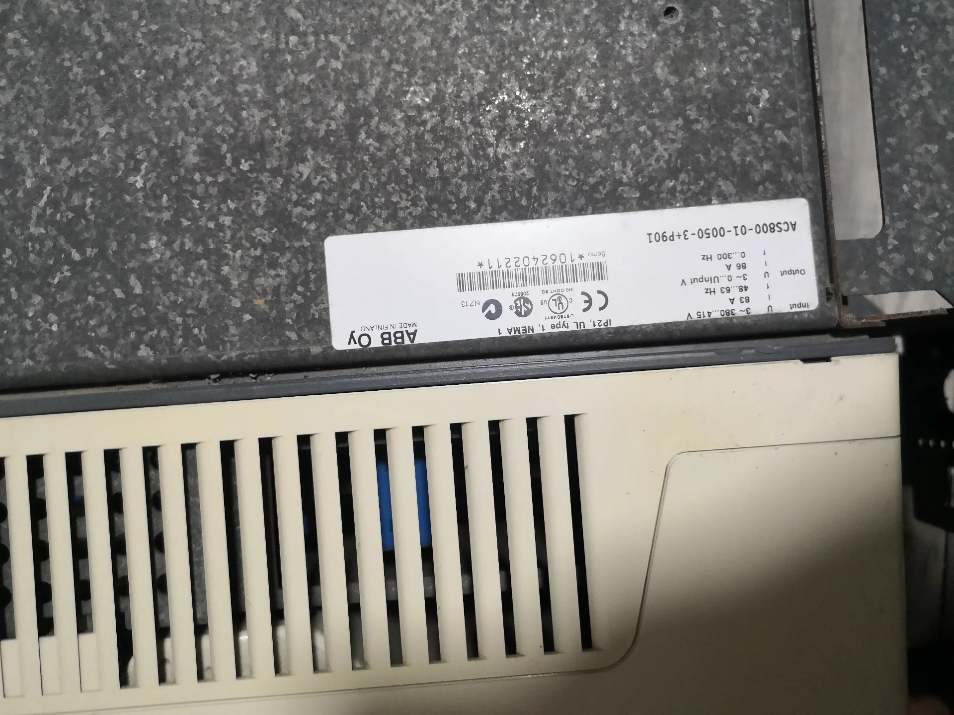 ABB ACS800-01-0025-3 2