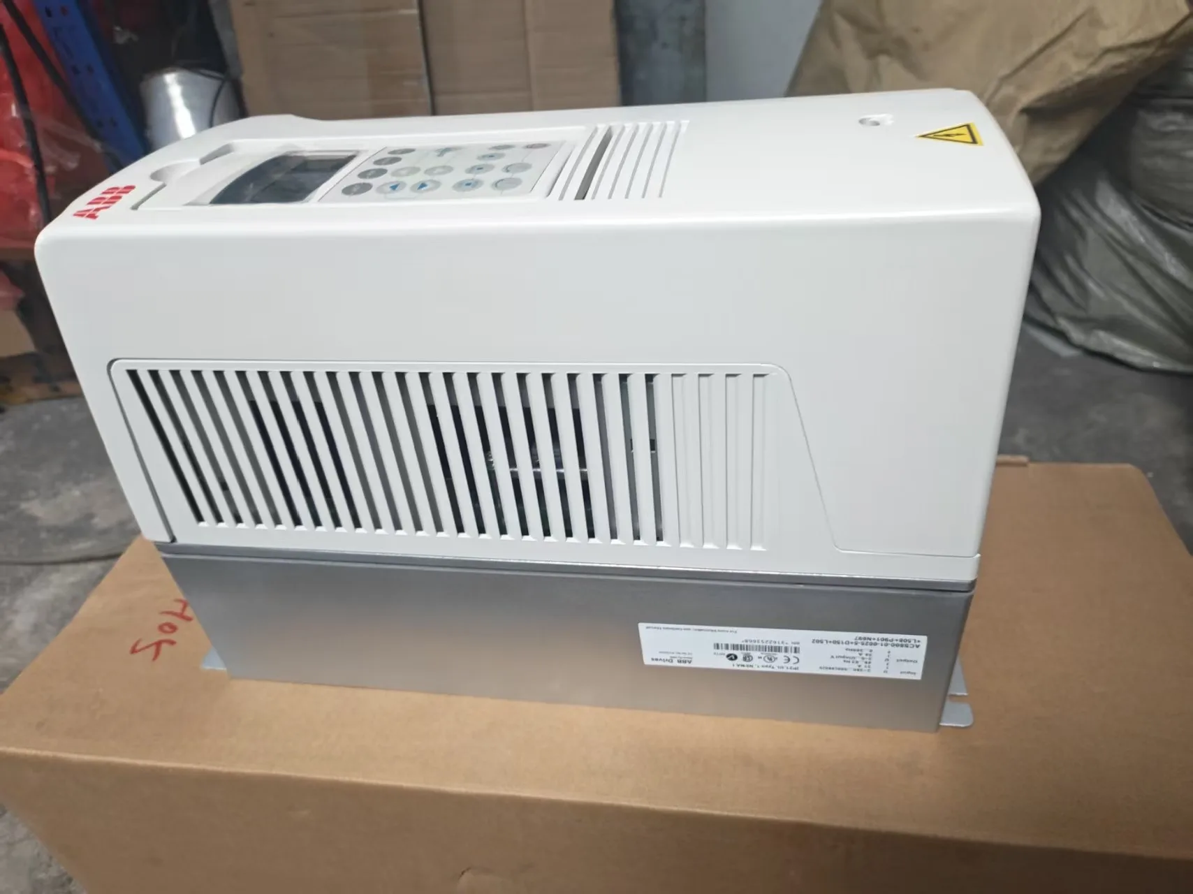 ABB ACS800-01-0025-5 2
