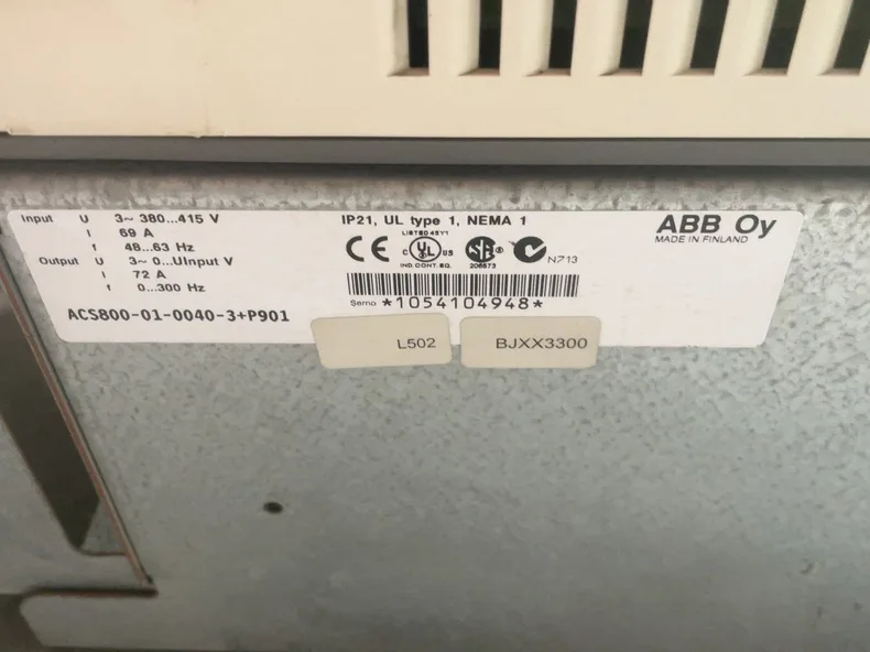 ABB ACS800-01-0040-3 3