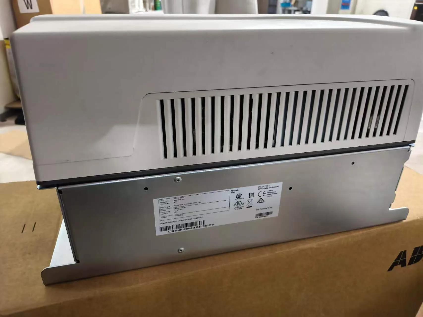 ABB ACS800-01-0040-5 4