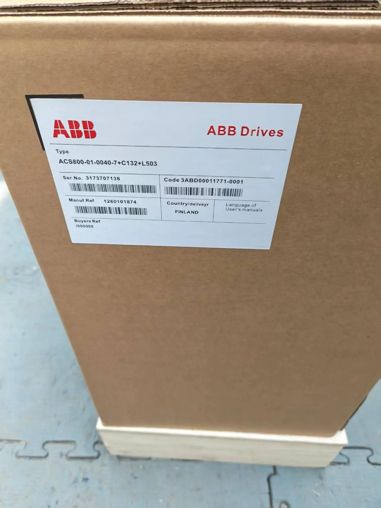 ABB ACS800-01-0040-7