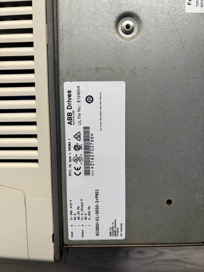 ABB ACS800-01-0050-3 3