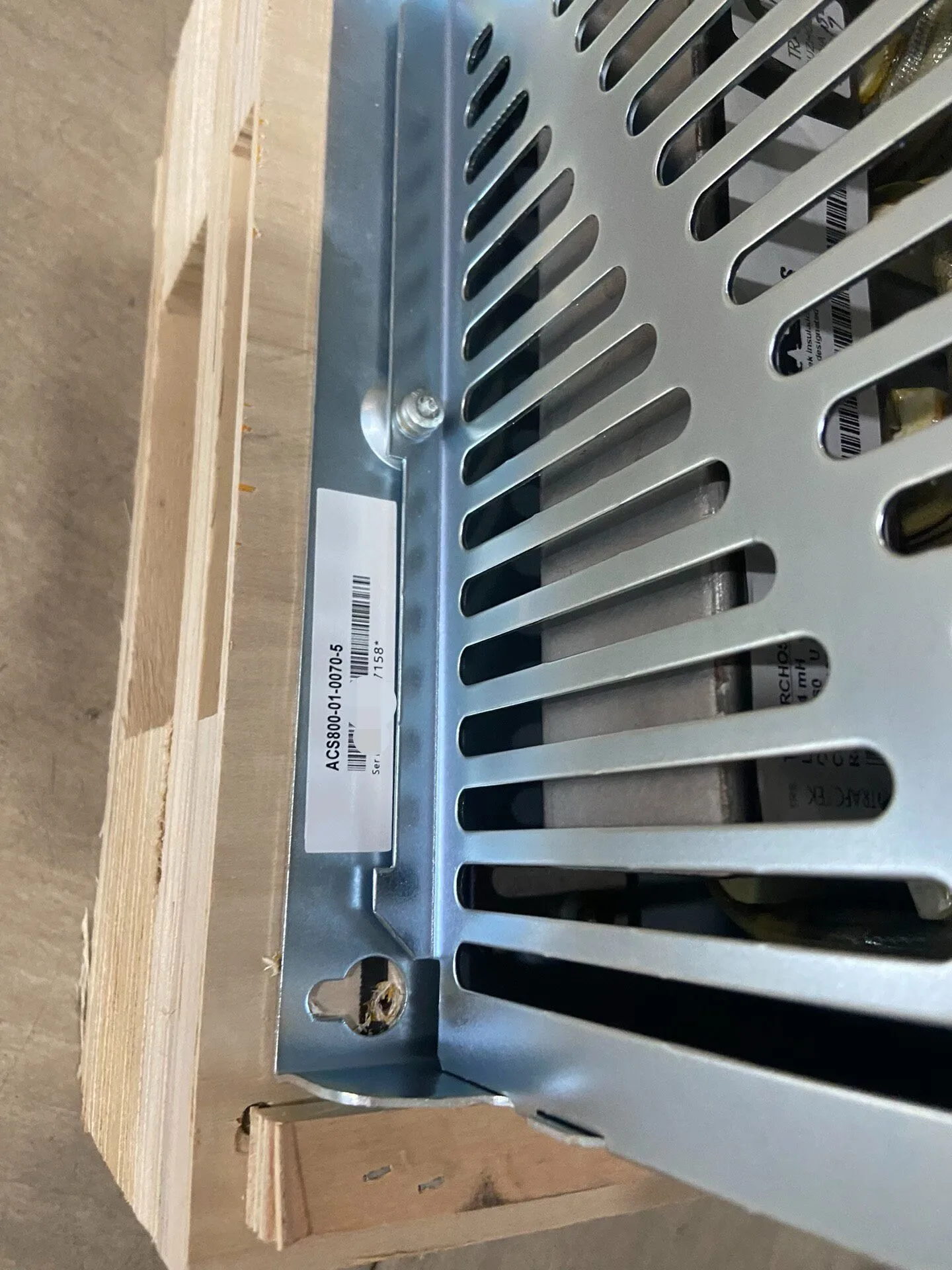 ABB ACS800-01-0070-5 6